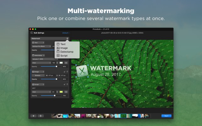 best watermarking for mac